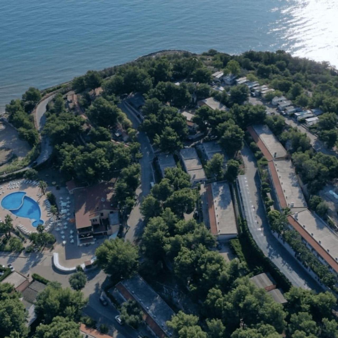 Villaggio La Giara Весте Екстериор снимка